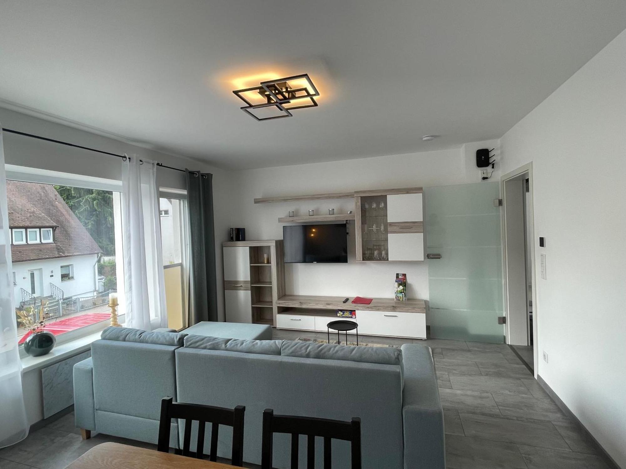 Messe- Und Ferienwohnung Feucht Extérieur photo